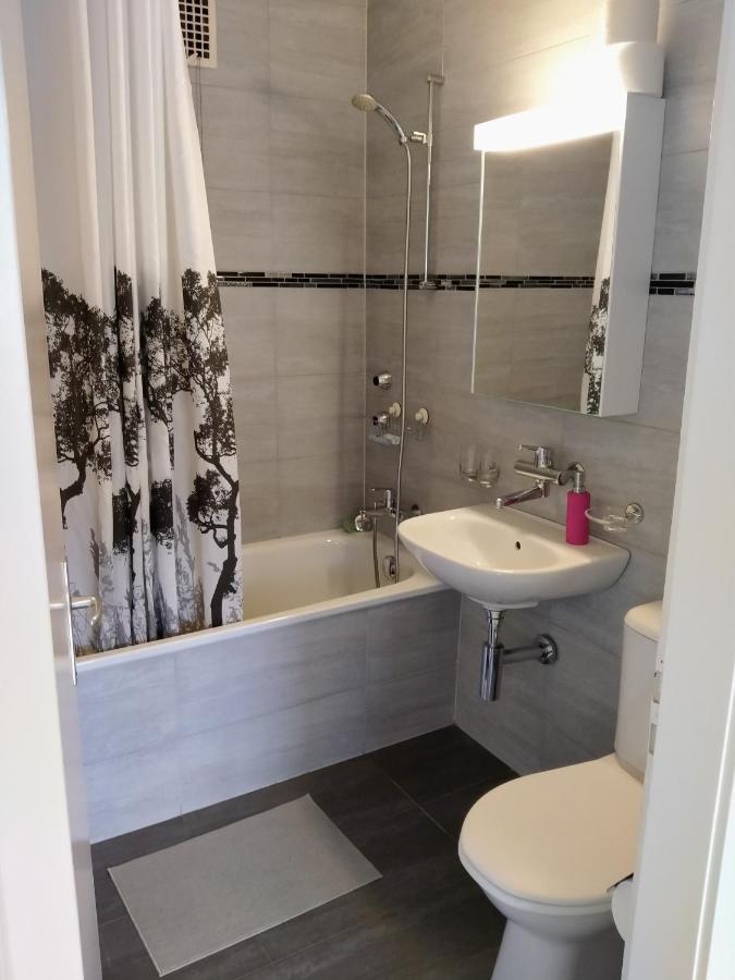 Studio, 4-7 Mins To Bern Main Station By Train Apartment ภายนอก รูปภาพ